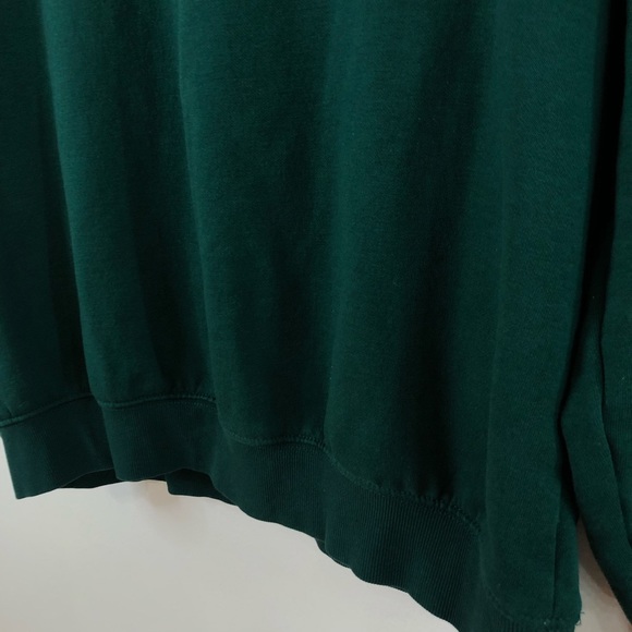 ❌SOLD❌Dark green oversized sweatshirt - Picture 4 of 4